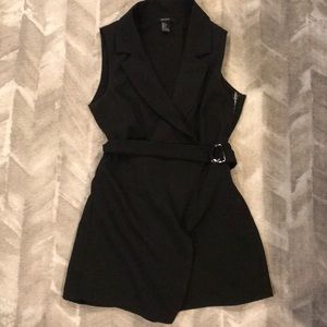 Black romper ‘blazer’